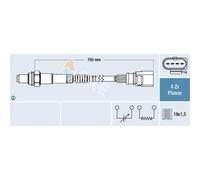 FAE Sonda Controllo Lambda Adatto A per VW Golf VI 2.0 Gti 1.8 TSI
