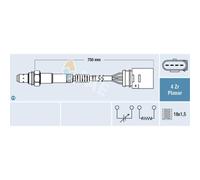 FAE Sonda Controllo Lambda per Audi Tt Roadster 1.8 T Quattro S3 2.0 4x4