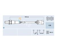 FAE Sonda Controllo Lambda per Fiat Ducato Pritsche/Telaio 2.0 1.8 1.6