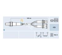 FAE Sonda Controllo Lambda per Fiat Punto 55 1.1 75 1.2 60 1.4 Gt Turbo 0.9