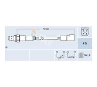 FAE Sonda Controllo Lambda per Ford Transit Bus 2.0i 1.3i 1.4 1.1 1.3 Gatto 1.6
