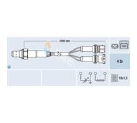 FAE Sonda Controllo Lambda per Mercedes-Benz T1 Scatola 210 2.3 1.1 Ad.es. Fuoco