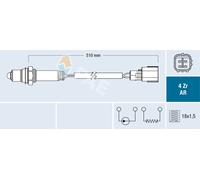 FAE Sonda Controllo Lambda per Toyota Rav 4 III 2.0 4WD 2.4 Camry Berlina