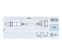 FAE Sonda Controllo Lambda per VW Golf III 1.6 2.0 2.8 VR6 2.9 1.4 2.0i