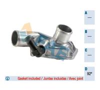FAE Termostato Liquido Con Guarnizioni 92°C Per Opel Zafira A Astra G 5321392