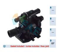 FAE Termostato Refrigerante 83°C Per Ford Focus II Turnier Fusion 5306383