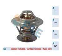 FAE Termostato Refrigerante 92°C Per Volvo V40 Station Wagon V70 I 850 5309592