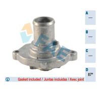 FAE Termostato Refrigerante Con Guarnizioni 87°C per Fiat Punto Bravo II