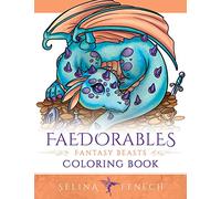 Faedorables Fantasy Beasts Coloring Book