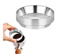 FAEFTY Anello dosatore universale per caffè 51 mm Imbuto Dosatore Magnetica per caffè in polvere