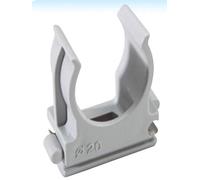 FAEG Clips FISSATUBO A Scatto per Tubo Rigido da 50 con. 50