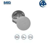 Faeg FG13402. Scatola di derivazione stagna con passacavo tonda 80x40 IP44