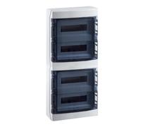 Faeg FG14572. Centralino da parete 72 moduli dimensione 872x418x148 IP65