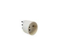 Faeg FG20509. Adattatore con spina 2P+T 16A presa Schuko 2P+T BIANCA IP20D
