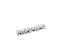 Faeg FG25100.Morsettiere multipolari in N 10 stecche da 12poli 2,5 mmq bianco