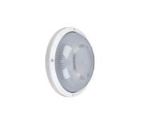 Faeg Plafoniera tonda IP65 E27 Bianco 23x10,5 CM