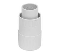 FAEG Raccordo Dritto IP65 per Tubo Guaina Elettrica in Tecnopolimero Vari Diametri - CONFEZIONE: 1 pz., Diametro: 50 millimetri