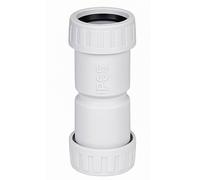 FAEG Raccordo Tubo Rigido Manicotto IP65 Vari Diametri in Tecnopolimero Colore Grigio - CONFEZIONE: 1 pz., Diametro: 16 millimetri