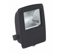 Fael 50903 Mach 2 Proiettore 150W NERO ioduri metallici IP67 Lampadina Omaggio