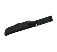 Fällkniven custodia 28 cm per Fällkniven KK in pelle KKel nero