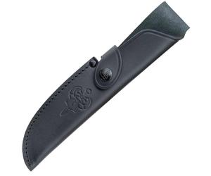 Fällkniven NL4el fodero in cuoio per coltelli Fällkniven NL4, nero