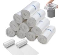 FAELNK Sacchi per la Spazzatura Piccoli 3L, 360stk, Mini Sacchi per la Spazzatura per Mini Tavolo Cestino Bagno Ufficio Auto Sacchetto per la Spazzatura Cibo Sacchetto per la Spazzatura