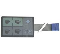 Faema Pellicola tastiera per macchina da caffè espresso due Vecchia versione