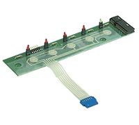 Faema tastiera Platine con LED 5 tasti per macchina da caffè espresso E91