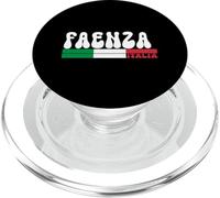 FAENZA City Italia Vintage Bandiera Italia per gli amanti dei viaggi PopSockets PopGrip per MagSafe