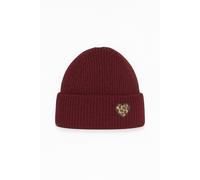 Faera Cappello Donna in Maglia con Bordo Caldo Patch Cuore