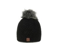 Faera Stylish Women's Pom-Pom Beanie with Faux Fur and Soft Lining