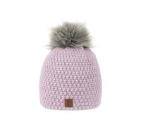 Faera Stylish Women's Pom-Pom Beanie with Faux Fur and Soft Lining