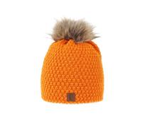 Faera Stylish Women's Pom-Pom Beanie with Faux Fur and Soft Lining
