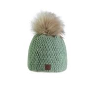 Faera Stylish Women's Pom-Pom Beanie with Faux Fur and Soft Lining