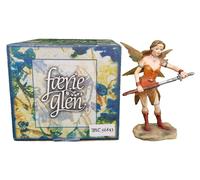 Faerie Glen 56843 ORIGINALE "Materfae Fata Guerriera" Munro Enterprises 2004