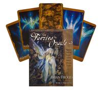 Faeries' Oracle Mazzo Tarot E Libro Guida Brian Froud Touchstone Nuovo