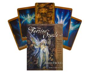 Faeries' Oracle Mazzo Tarot E Libro Guida Brian Froud Touchstone Nuovo