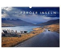 Färöer Inseln - Raue Landschaften im Atlantik (Wandkalender 2026 DIN A3 quer), CALVENDO Monatskalender: Die Inseln im Nordmeer, auf denen mehr Schafe als Menschen leben.
