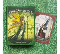 FAERY BLESSING Carte Mazzo Esoterico Cavendish Brown Blue Angel FABC45