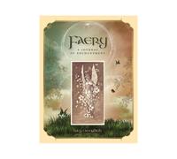 Faery Un Journal Di Incanto Blue Angel Lucy Cavendish Journaling Nuovo