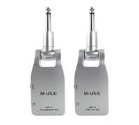 Faeymth -1 per Chitarra Wireless Trasmettitore e Ricevitore 2.4G Ricaricabile 30M di Portata per Chitarra Elettrica e Basso