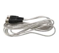 Faeymth 9.8FT Midi Maschio a Maschio DIN 5-Pin Connettore Cavo Estensione Strumento Musica