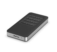Faeymth Crittografia hardware M.2 MSATA USB3.0, Strumento di crittografia a disco completo, installazione gratuita con password, custodia per disco rigido mobile.
