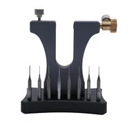 Faeymth Estrattore di Rotte per Orologi A 8 Perni, Strumento per Rimuovere Danneggiate per Orologi, Accessorio per la Riparazione Degli Orologi per Orologiai