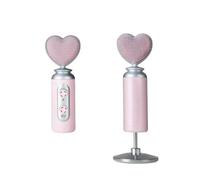 Faeymth Microfono a condensatore con riduzione del rumore USB professionale per telefono cellulare, PC, computer, trasmissione in, colore rosa