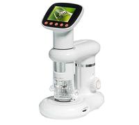 Faeymth Microscopio digitale LCD da 2 pollici 1080P 50X-1000X Microscopio Elettronico Portatile con Dual LED Supporto PC Computer
