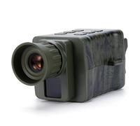 Faeymth NV3000 Monoculare Visione Zoom Digitale 5X 4K HD 36MP Rilevamento Infrarossi Telescopio da Caccia All'aperto (come mostrato)