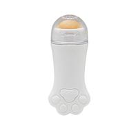 Faeymth Rullo Vulcanico Naturale Controllo 'Olio Rolling Stone Strumento per La Cura Della Pelle del Viso Rullo per L'Assorbimento 'Olio Detergente per il Viso Palla Bianca