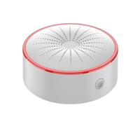 Faeymth Tuya Smart Home Allarme Wireless Sensore di Allarme Luce e Suono Rilevatore Sensore Intelligente Alimentato da USB Zigbee
