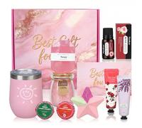 Fafamara - Regali di compleanno da donna, cesti regalo unici "Happy Basket", regali per lei e cesti regalo originali per mamma, moglie, figlia, fidanzata, migliore amica e zia